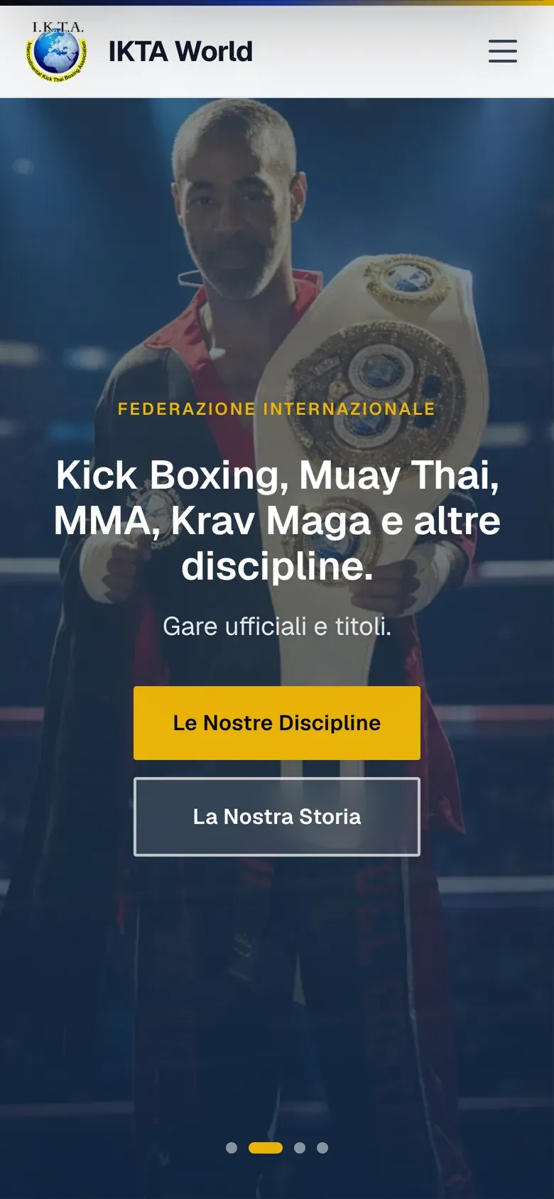 La home di IKTA