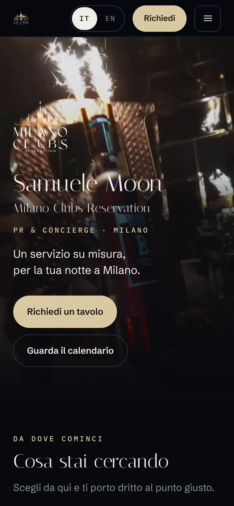 Il sito