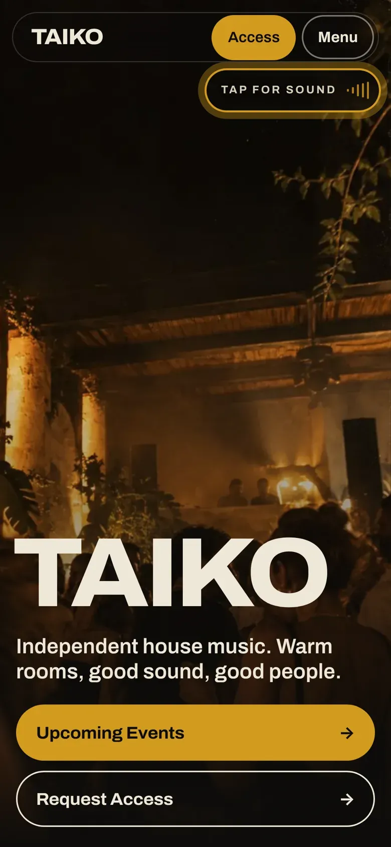 La home di Taiko